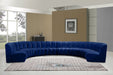 Infinity - 8 Piece Velvet Modular Sectional - Simple Home Plus