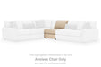 Seyler - Armless Chair - Sand - Simple Home Plus