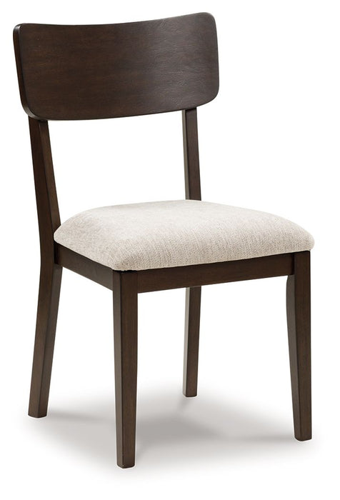 Mallenette - Merlot - Dining Upholstered Side Chair (Set of 2) - Simple Home Plus