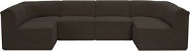 Ollie - 6 Piece Modular Sectional - Simple Home Plus