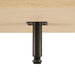 Ashlyn - 2-Tier Coffee Table With Sides & Spacious Open Shelf Storage - Natural - Simple Home Plus