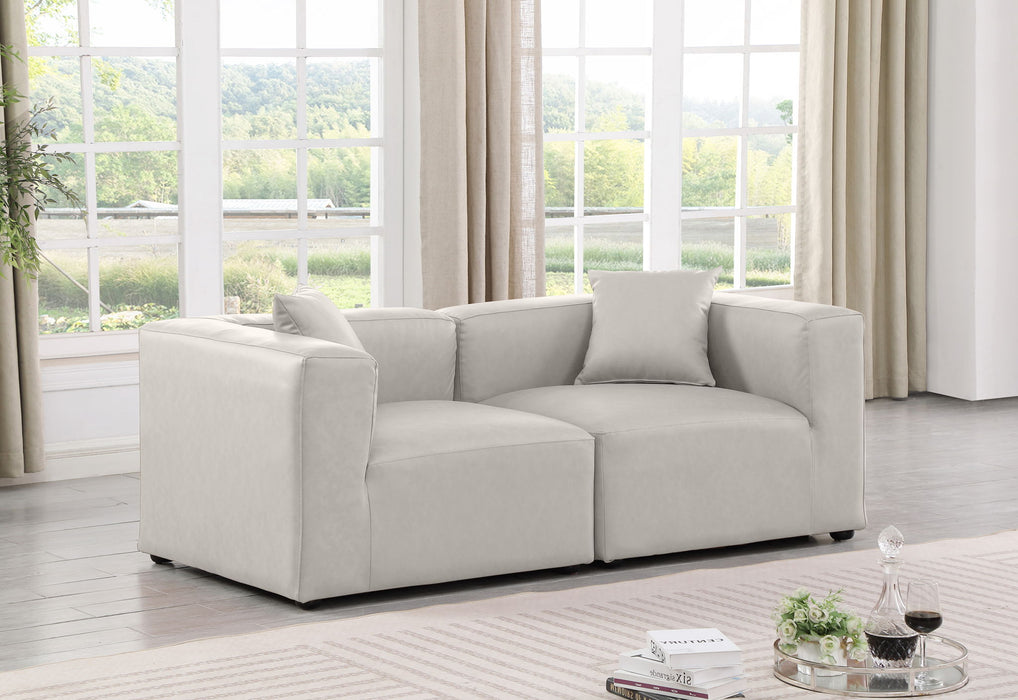 Cube - Modular 2 Seat Sofa - Simple Home Plus
