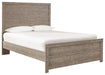 Culverbach - Full Panel Headboard/Footboard - Gray - Simple Home Plus