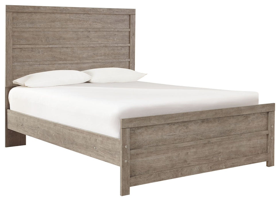 Culverbach - Full Panel Headboard/Footboard - Gray - Simple Home Plus