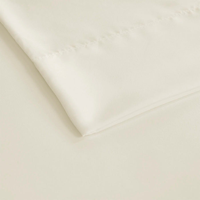 Queen Smart Cool Microfiber Sheet Set - Ivory