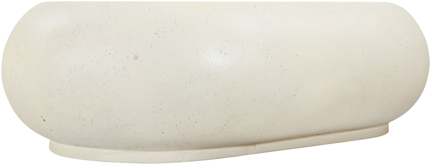 Pebble - Concrete And Fiberglass Coffee Table - Simple Home Plus