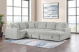 Devonshire - Sleeper Sectional Sofa Storage Chaise - Simple Home Plus