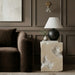 Naturae - Indoor&Outdoor End/Side Table - Beige - Simple Home Plus
