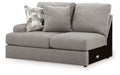 Lindon - LAF Loveseat - Smoke - Simple Home Plus