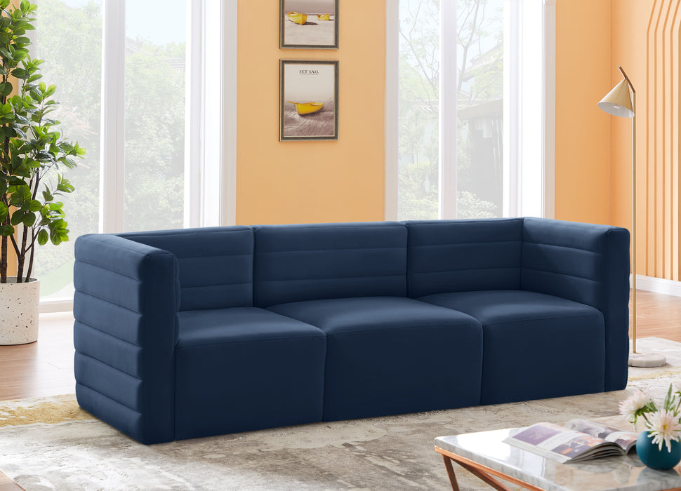 Quincy - Modular 3 Seat Sofa - Simple Home Plus