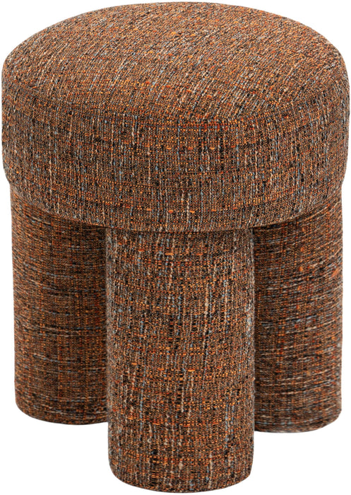 Larson - Ottoman / Stool - Cognac - Simple Home Plus