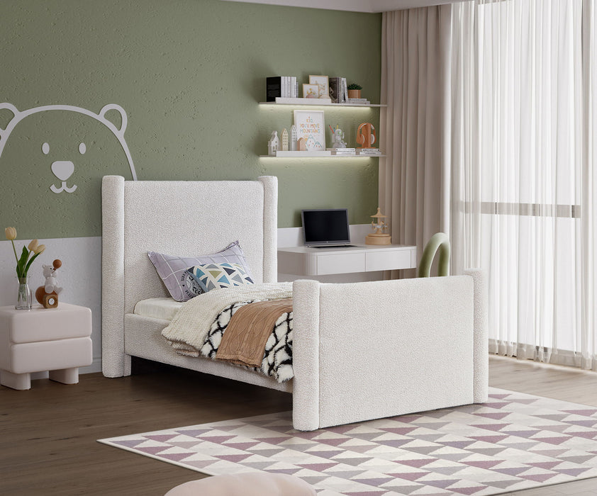 Elias - Boucle Bed - Simple Home Plus