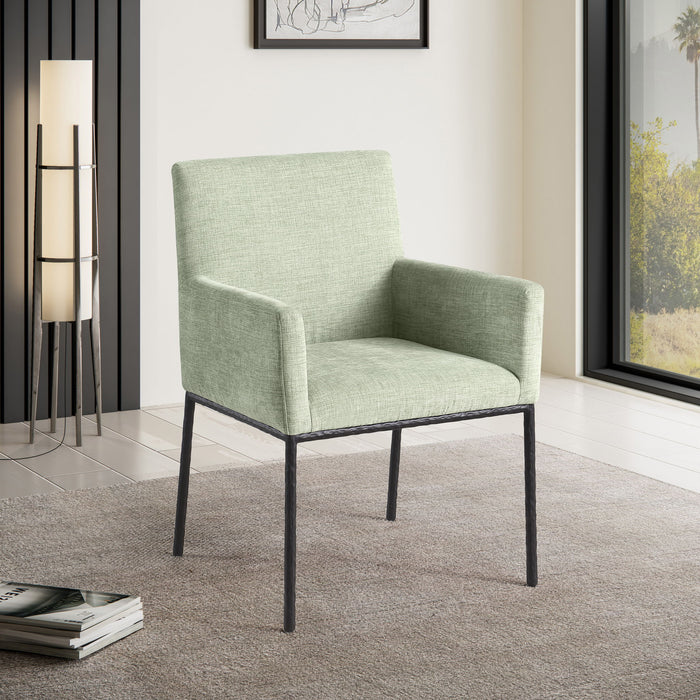 Reeves - Dining Chair With Black Legs (Set of 2) - Simple Home Plus
