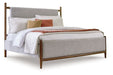 Lyncott - Upholstered Bed - Simple Home Plus