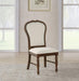 Landon - Upholstered Dining Side Chair (Set of 2) - Rich Brown - Simple Home Plus