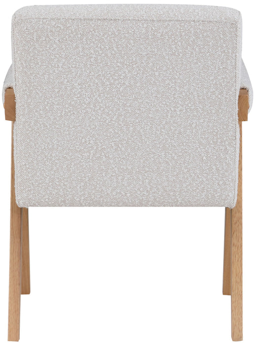 Woodloch - Accent Chair With Natural Frame - Simple Home Plus