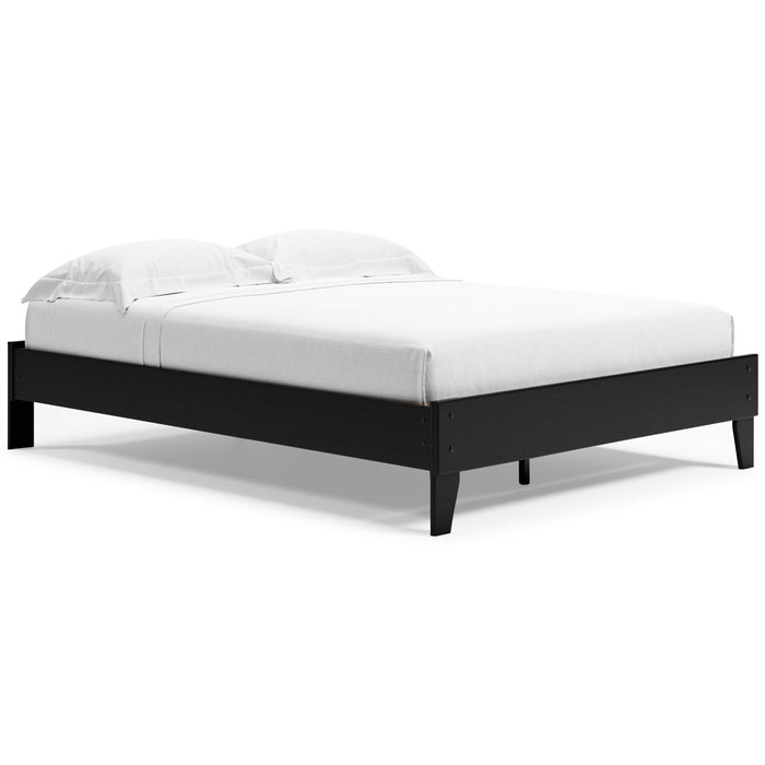 Finch - Platform Bed - Simple Home Plus