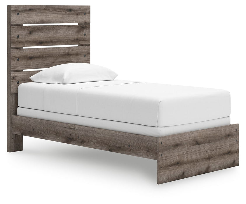 Graystorm - Panel Bed - Simple Home Plus