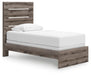 Graystorm - Panel Bed - Simple Home Plus