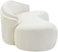 Caspian - Chenille Fabric Upholstered Sofa - Simple Home Plus