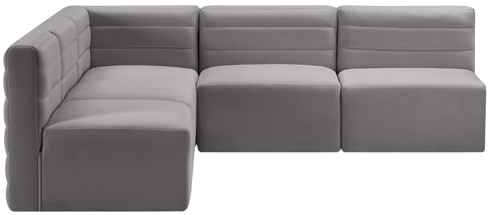 Quincy - 5 Piece Modular Sectional - Simple Home Plus