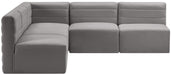 Quincy - 5 Piece Modular Sectional - Simple Home Plus