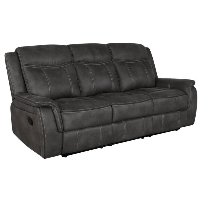 Lawrence - Upholstered Reclining Sofa Set - Simple Home Plus