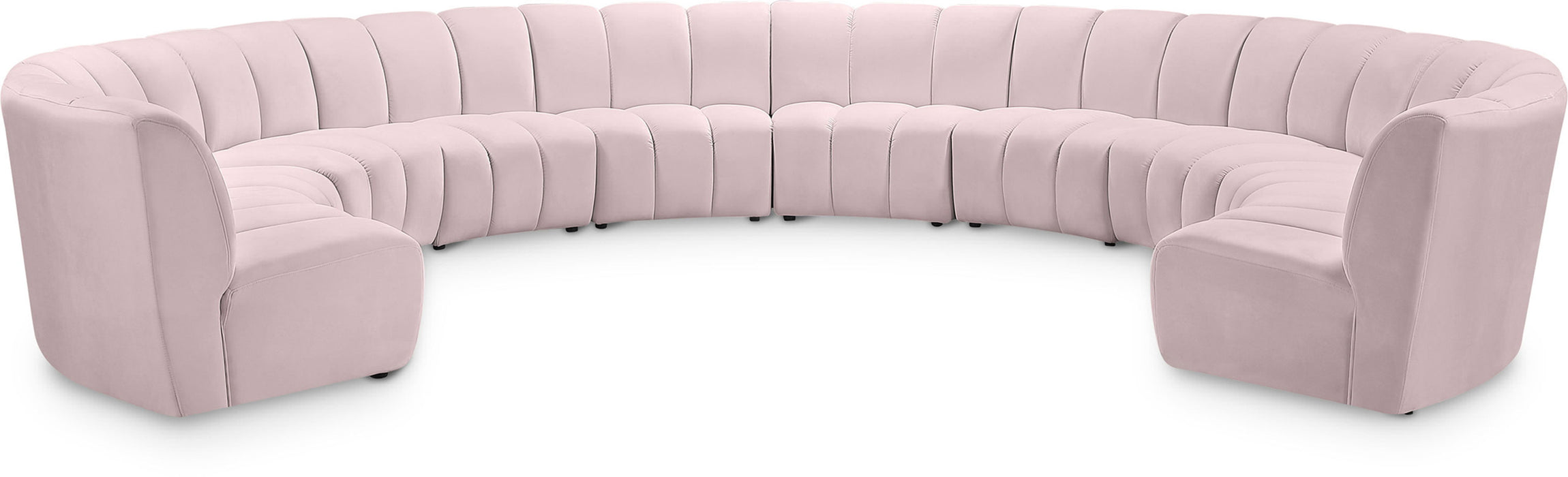 Infinity - 10 Pc. Modular Sectional - Simple Home Plus