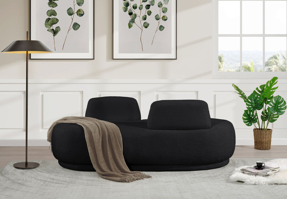 Argyle - Teddy Fabric Chaise / Loveseat - Simple Home Plus