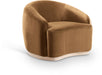 Gustavo - Velvet Upholstered Chair - Simple Home Plus