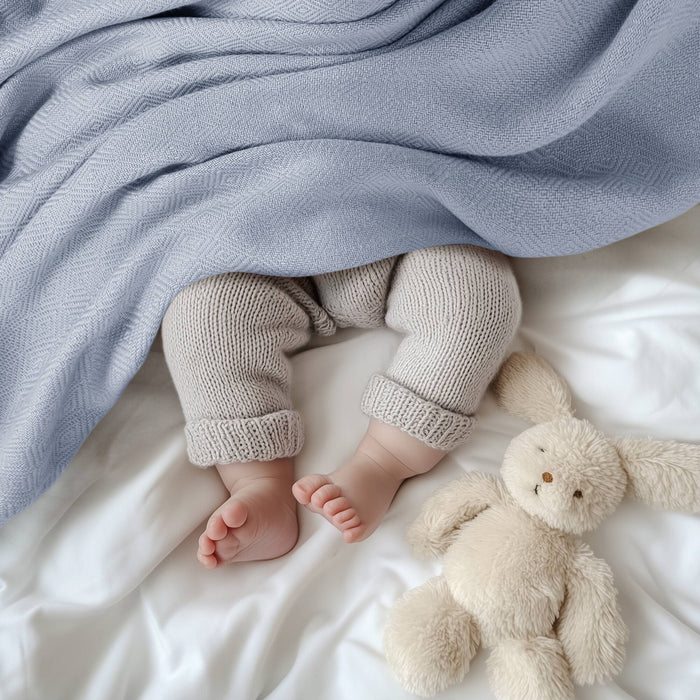 Bamboo Cotton - Twin Rayon From Blanket - Light Blue