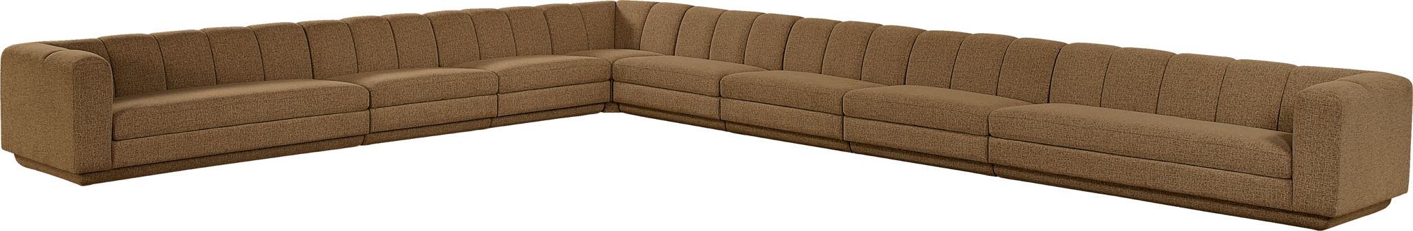 Modari - Sectional - Brown - Simple Home Plus
