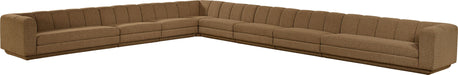 Modari - Sectional - Brown - Simple Home Plus