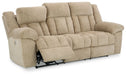 Tip-off - Power Reclining Sofa With Adj Headrest - Simple Home Plus