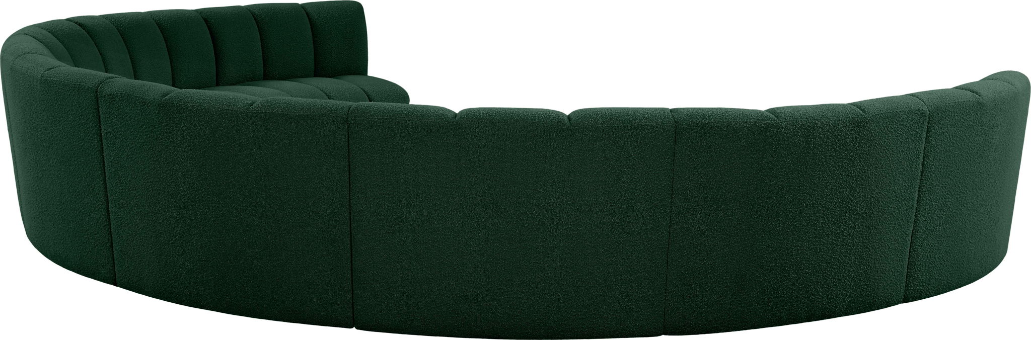 Infinity - 8 Piece Boucle Modular Sectional - Simple Home Plus