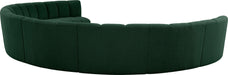 Infinity - 8 Piece Boucle Modular Sectional - Simple Home Plus