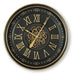 Dairton - Black / Gold Finish - Wall Clock - Simple Home Plus