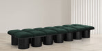 Pavilion - 14 Piece Modular Bench With Black Base - Simple Home Plus