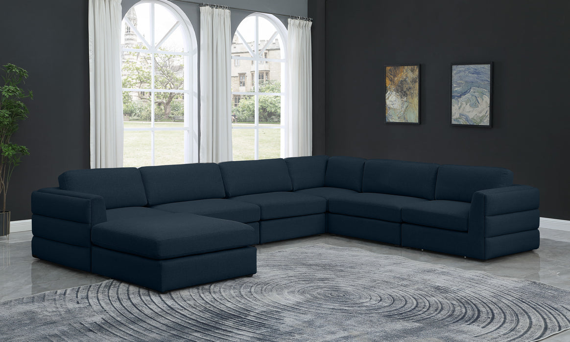 Beckham - 7 Piece Modular Sectional With Chaise - Simple Home Plus