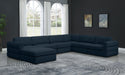 Beckham - 7 Piece Modular Sectional With Chaise - Simple Home Plus