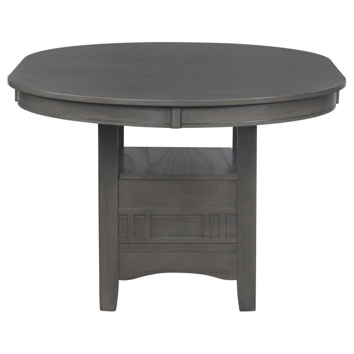 Lavon - Oval Extension Leaf Dining Table - Simple Home Plus