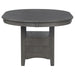 Lavon - Oval Extension Leaf Dining Table - Simple Home Plus