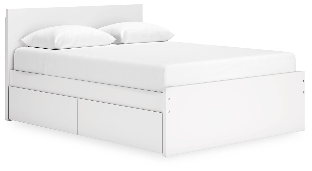 Onita - Panel Platform Bed - Simple Home Plus