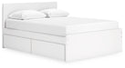 Onita - Panel Platform Bed - Simple Home Plus