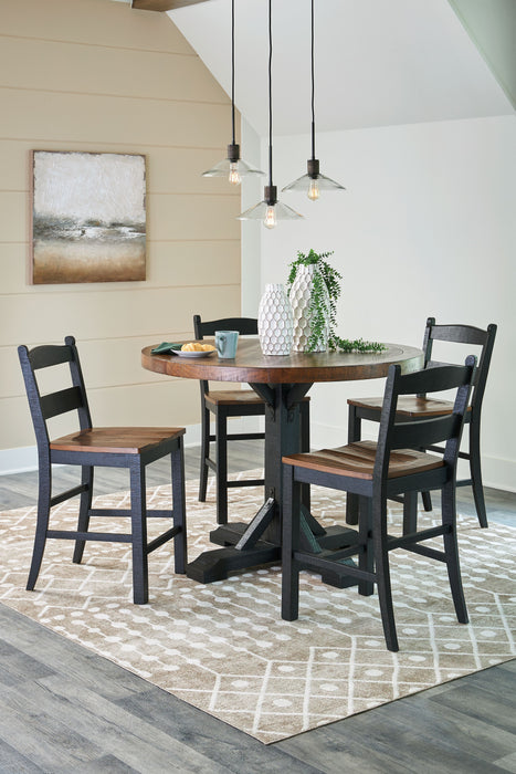 Valebeck - Counter Height Dining Room Set - Simple Home Plus