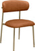 Lupita - Dining Chair With Brushed Gold Legs(Set of 2) - Simple Home Plus