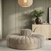 Rummi - Round Velvet Performance Fabric Upholstered 4 Piece Modular Sofa - Simple Home Plus