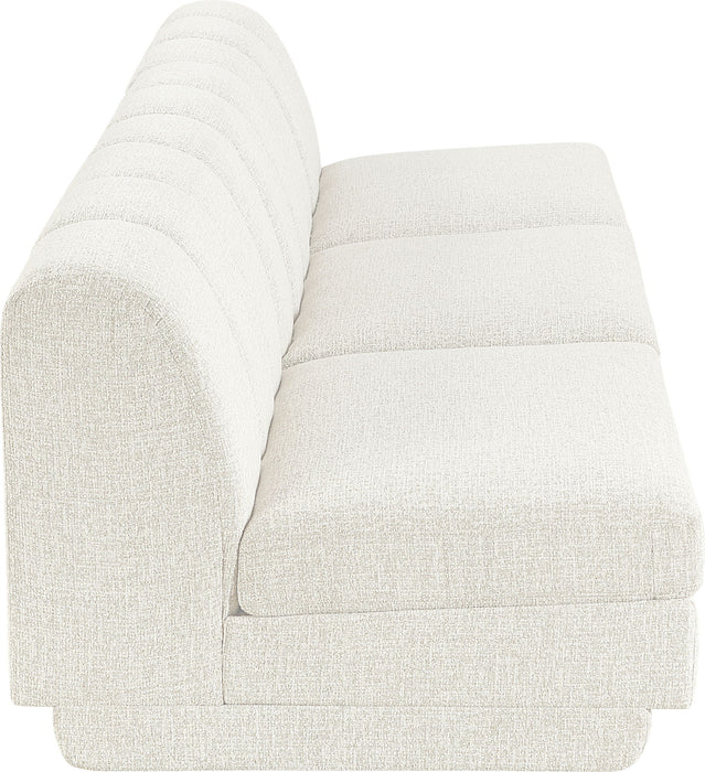 Modari - Sectional - Cream - Simple Home Plus