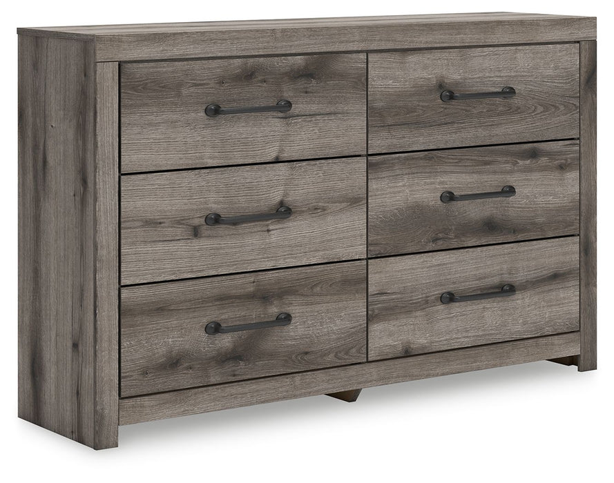 Graystorm - Six Drawer Dresser - Simple Home Plus