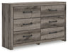 Graystorm - Six Drawer Dresser - Simple Home Plus
